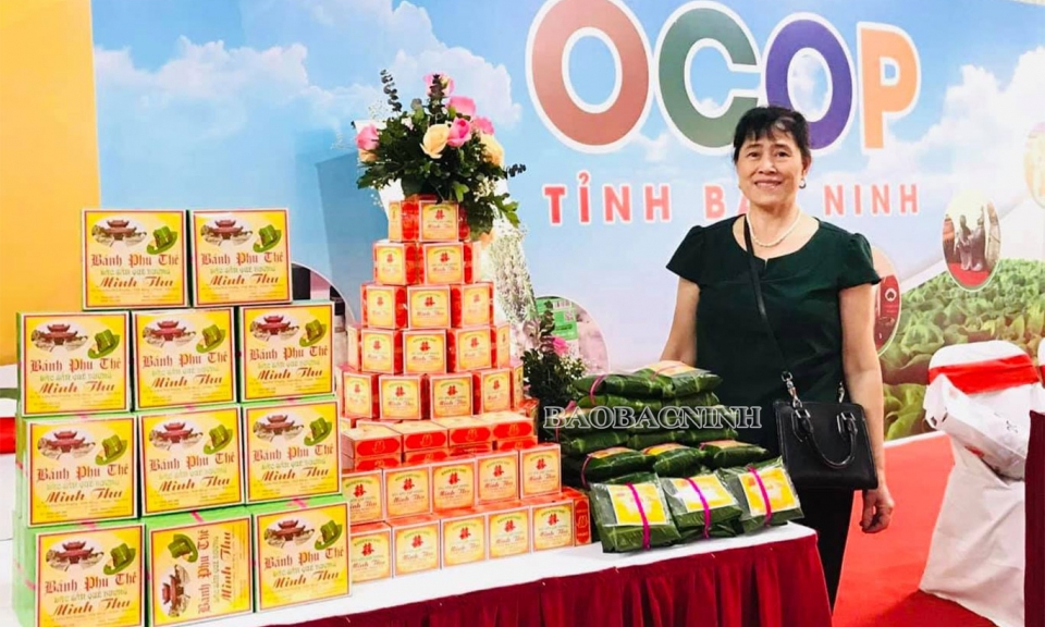 Đánh giá, phân hạng sản phẩm OCOP tỉnh Bắc Ninh đợt 1 năm 2022