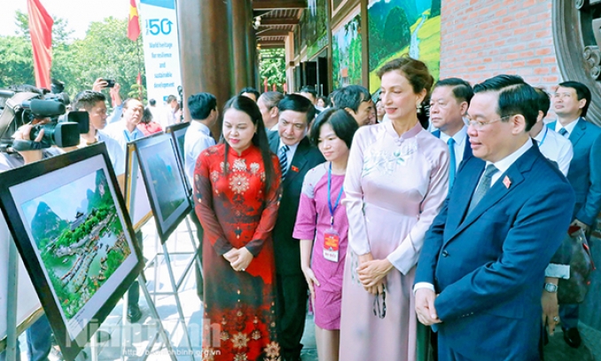 Long trọng tổ chức Lễ kỷ niệm 50 năm Công ước Bảo vệ di sản văn hóa và thiên nhiên thế giới tại Ninh Bình