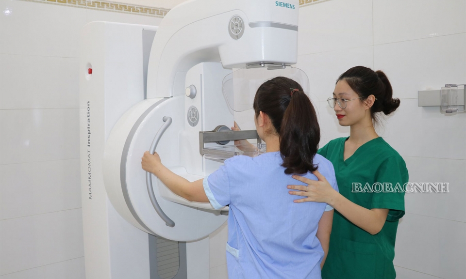 Ứng dụng hiệu quả các kỹ thuật chẩn đoán hình ảnh trong tầm soát sớm ung thư vú