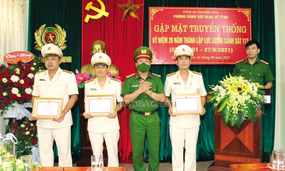 Phản ứng nhanh để giữ vững an ninh trật tự