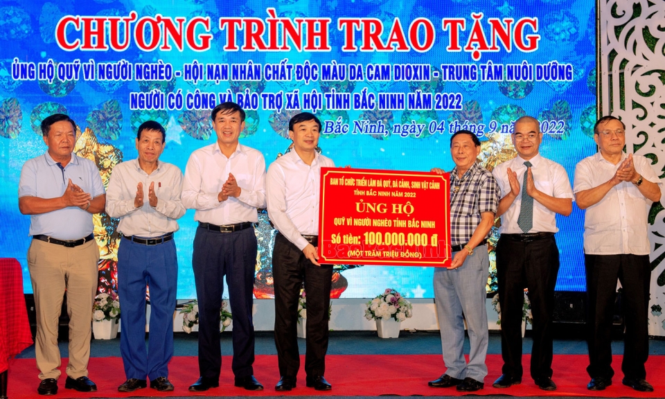 Tổng kết Hội chợ triển lãm đá quý, đá cảnh,  sinh vật cảnh tỉnh Bắc Ninh 2022