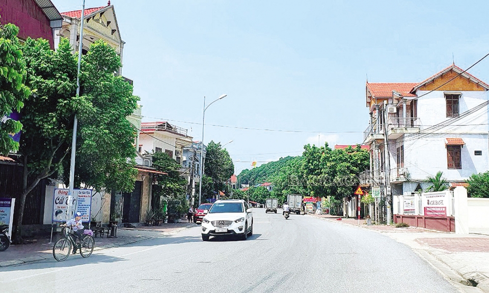 Đảng bộ xã Đông Cứu xây dựng  hệ thống chính trị vững mạnh