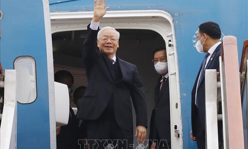 Chuyên gia Trung Quốc nhận định về chuyến thăm của Tổng Bí thư Nguyễn Phú Trọng