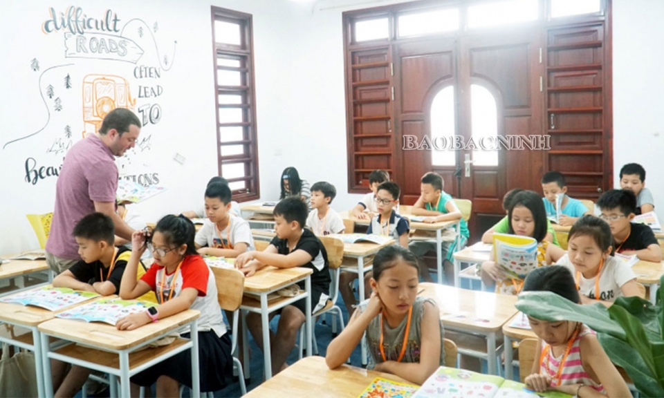 Tạo điều kiện tốt cho các trung tâm ngoại ngữ, tin học hoạt động hiệu quả