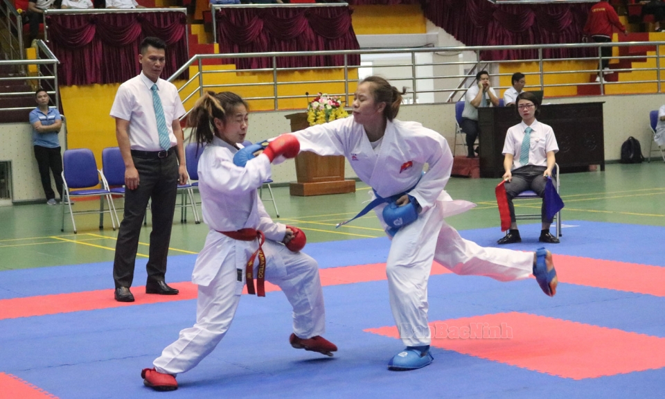 Khai mạc giải vô địch Karate Bắc Ninh mở rộng