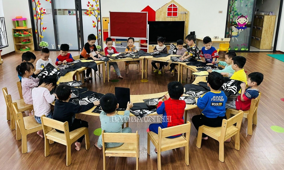 Giải pháp nâng cao chất lượng tổ chức và hoạt động giáo dục Mầm non ngoài công lập