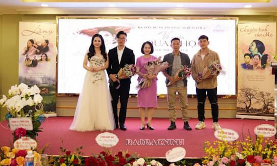 Ca sỹ Mai Thương ra mắt dự án âm nhạc “Về miền Quan họ”