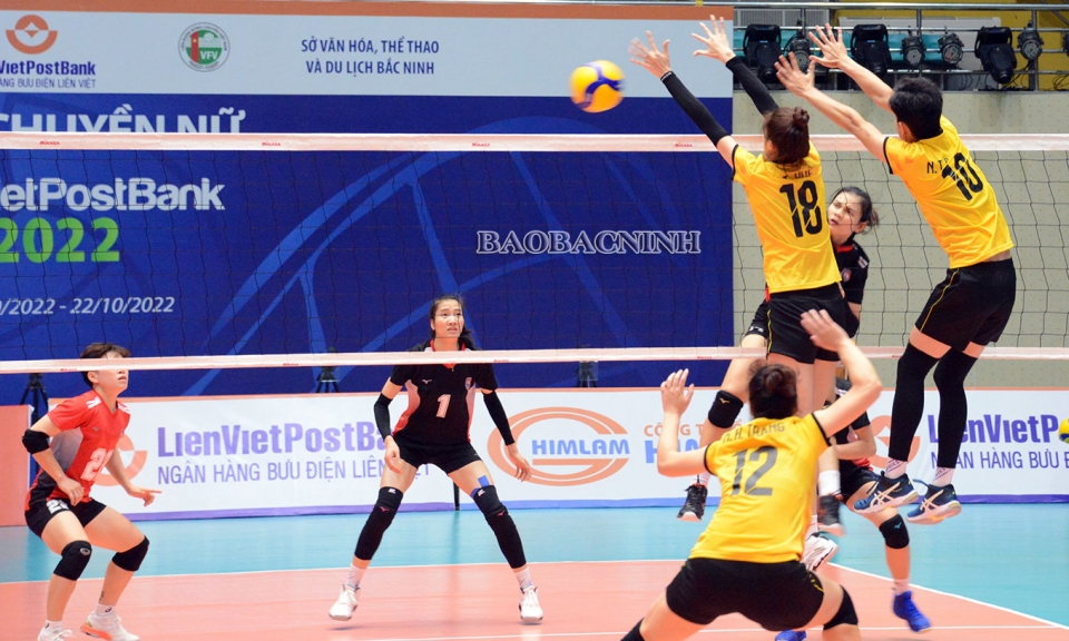 Vòng bán kết giải Bóng chuyền nữ Cúp LienVietPostBank 2022 hứa hẹn hấp dẫn, kịch tính, bất ngờ