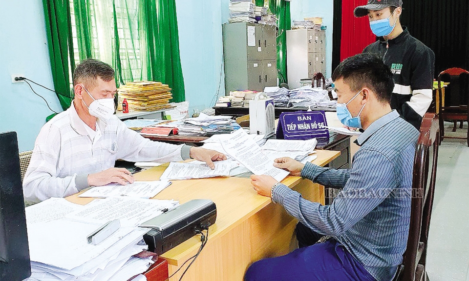 Chuyển biến trong thực hiện  Chỉ thị 05 ở Ngọc Xá