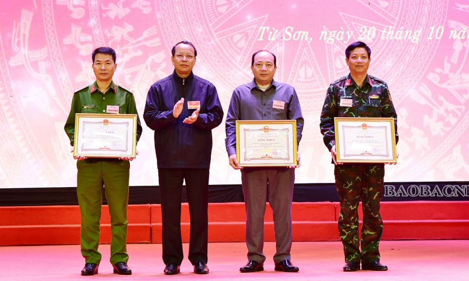 Thành phố Từ Sơn hoàn thành xuất sắc diễn tập khu vực phòng thủ