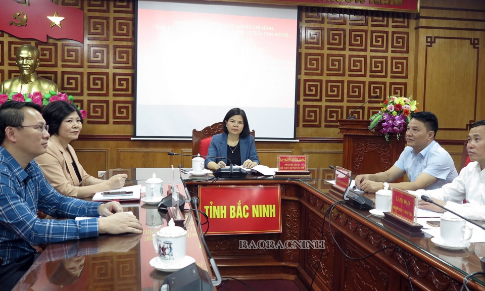 Đưa nội dung quyền con người vào Chương trình giáo dục trong hệ thống giáo dục quốc dân