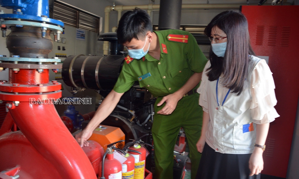 Tổng rà soát, kiểm tra an toàn về phòng cháy chữa cháy