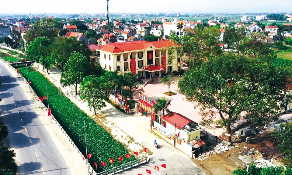 Thi đua “Dân vận khéo” ở Lương Tài