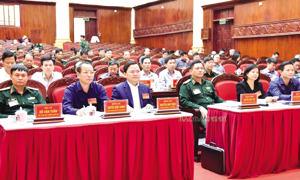 Khai mạc diễn tập khu vực phòng thủ thành phố Từ Sơn năm 2022
