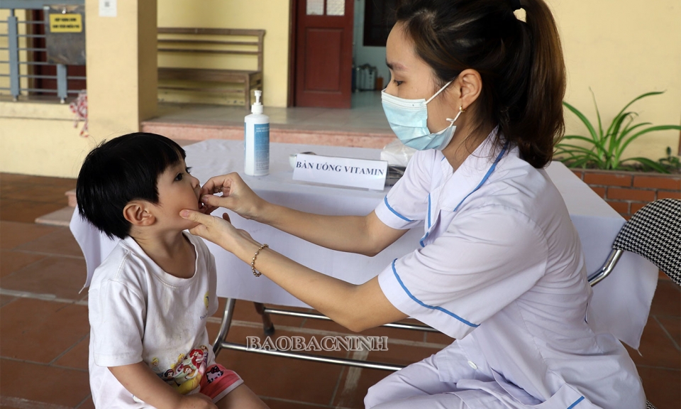 Chăm lo dinh dưỡng những năm đầu đời
