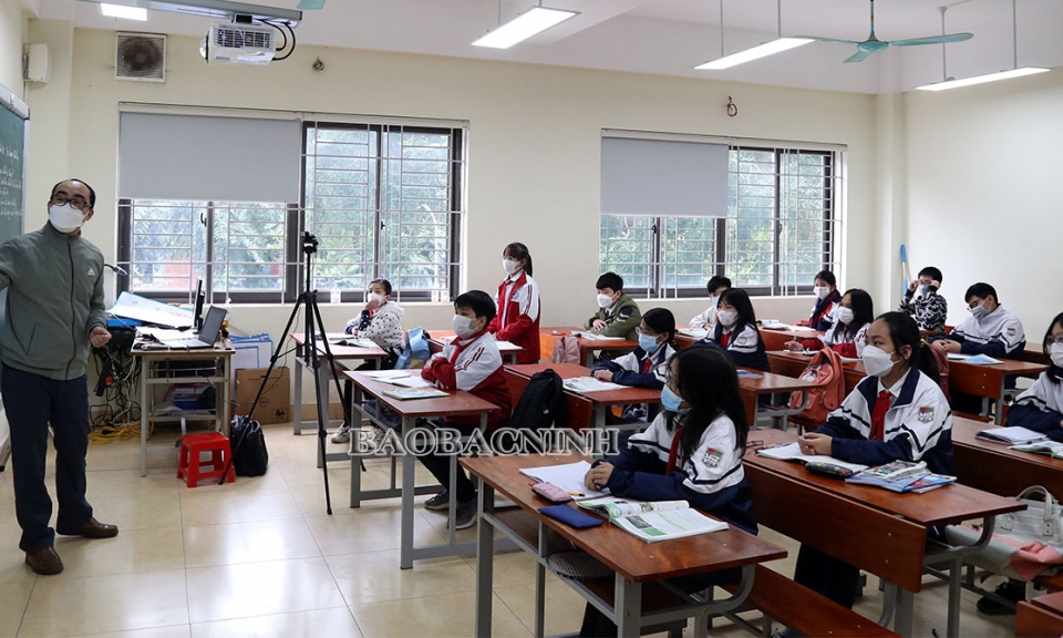 Triển khai Hội thi giáo viên dạy giỏi cấp tỉnh năm học 2022-2023
