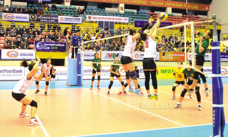 Bắc Ninh sẵn sàng tổ chức giải Bóng chuyền nữ Cúp LienVietPostBank 2022