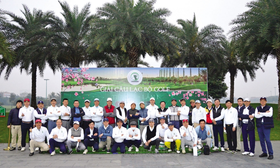 Hội Golf Bắc Ninh gắn kết đam mê, truyền lửa nhiệt huyết