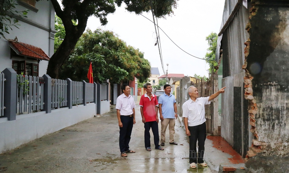 Cựu chiến binh xây dựng  Nông thôn mới nâng cao