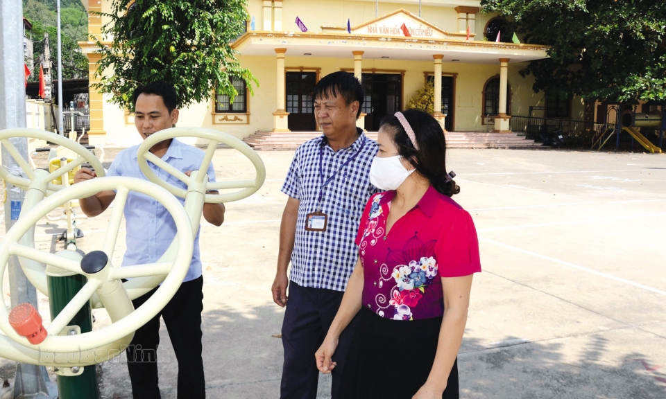 Diện mạo mới ở một vùng quê