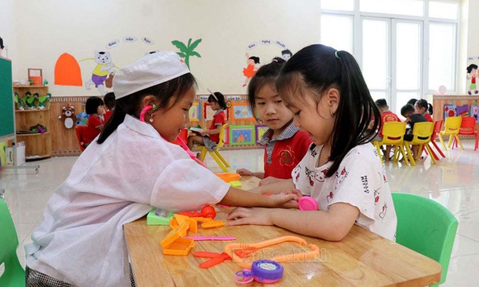 Định hướng cho các trường Mầm non nuôi dưỡng, chăm sóc, giáo dục trẻ an toàn và hiệu quả
