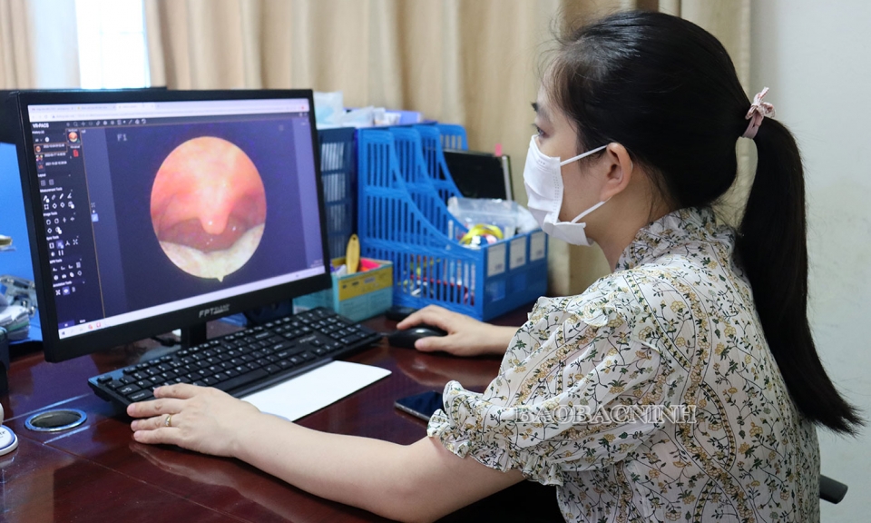 Bệnh viện Sản - Nhi thử nghiệm trả kết quả khám bệnh, chữa bệnh trực tuyến cho bệnh nhân ngoại trú
