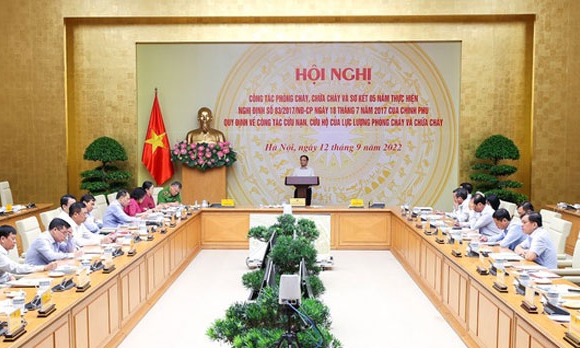 Ngăn chặn, đẩy lùi, tiến tới chấm dứt hậu quả chết người do cháy, nổ