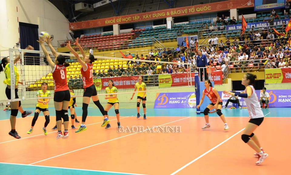8 đội tranh tài tại giải Bóng chuyền nữ Cúp LienVietPostBank năm 2022
