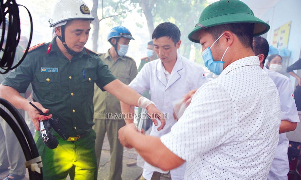 Chuyện của lính cứu hỏa: “Cứu cái còn trong cái mất”