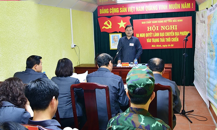 Tổng duyệt diễn tập khu vực phòng thủ tỉnh năm 2022