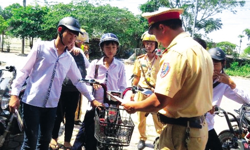 An toàn giao thông học đường
