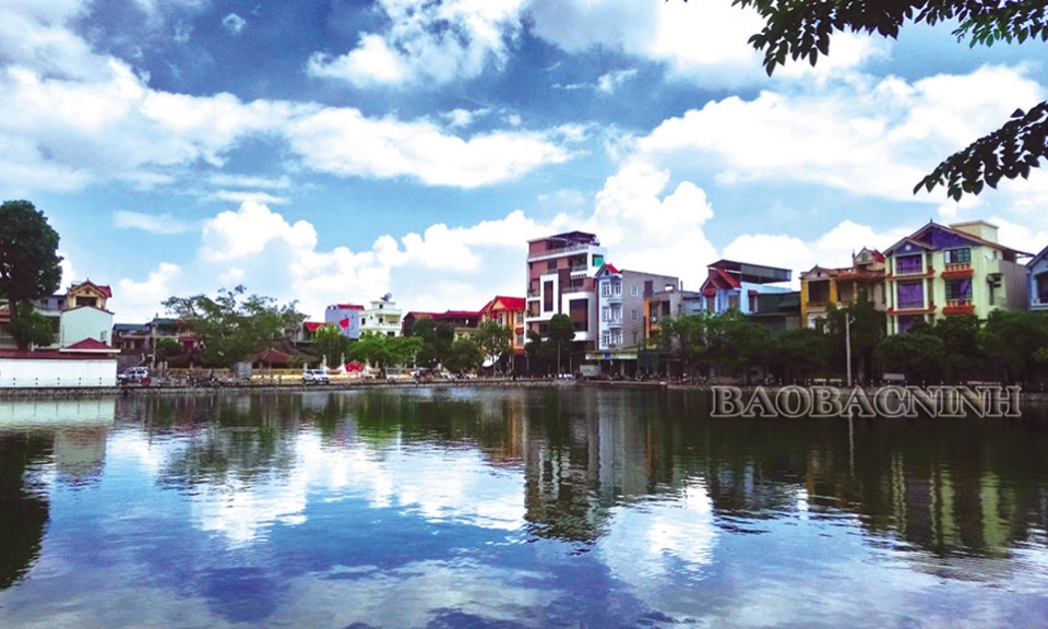 Diện mạo mới Tương Giang