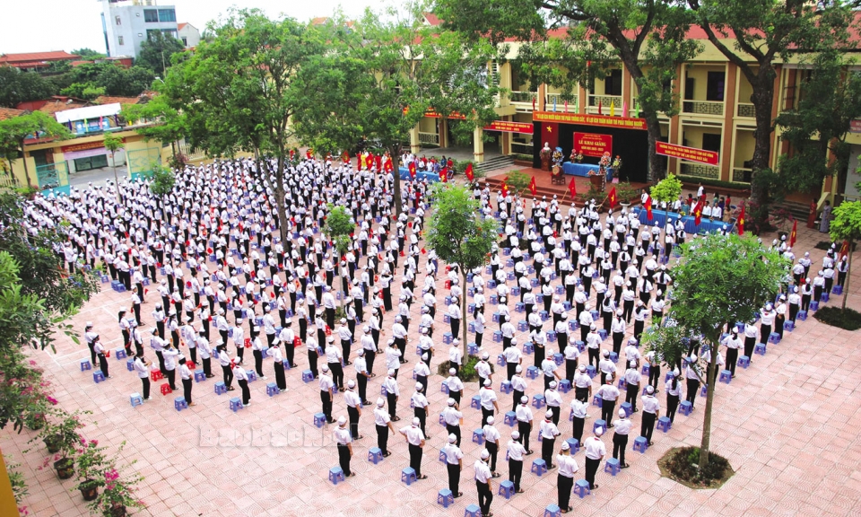 Lương Tài nâng cao chất lượng  giáo dục toàn diện