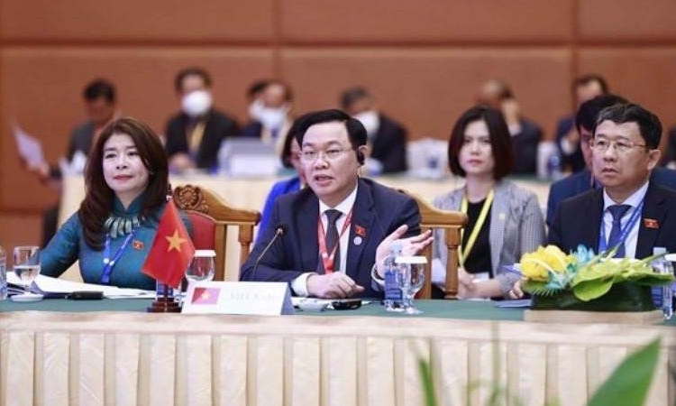 Chủ tịch Quốc hội Vương Đình Huệ dự lễ khai mạc Đại hội đồng AIPA-43