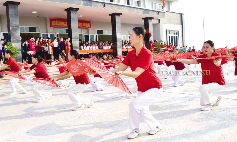 Vai trò của tổ chức Đảng  trong xây dựng nông thôn mới
