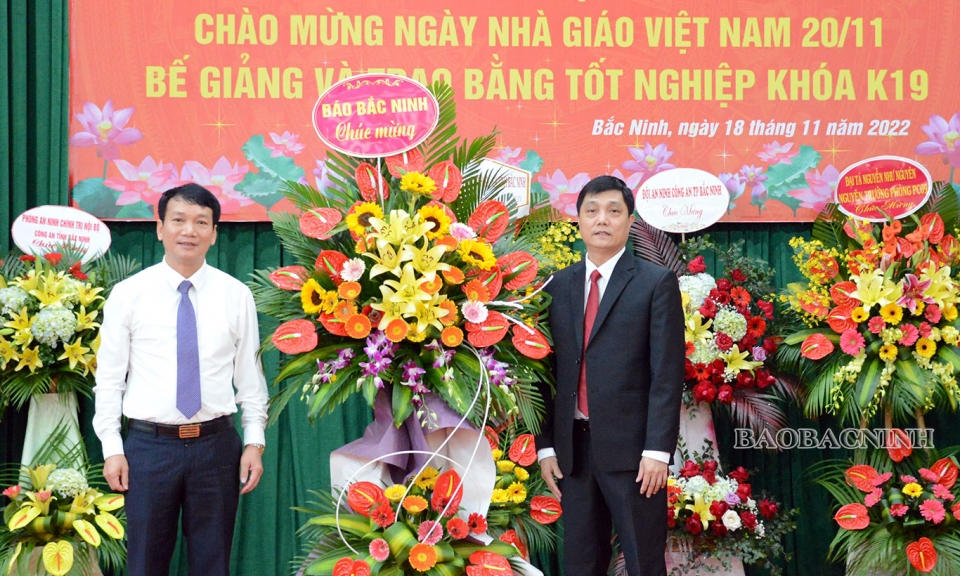 Trường Cao đẳng Y dược Hà Nội khai giảng năm học 2022- 2023