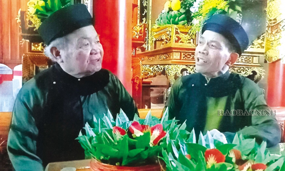 70 năm tình yêu Quan họ