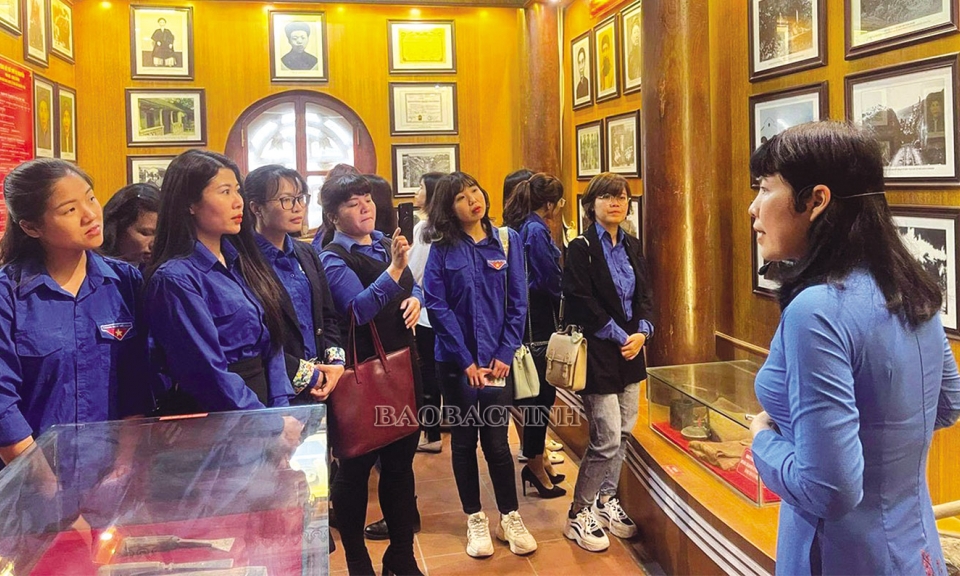 Lan tỏa tinh thần học Bác trong thanh, thiếu nhi