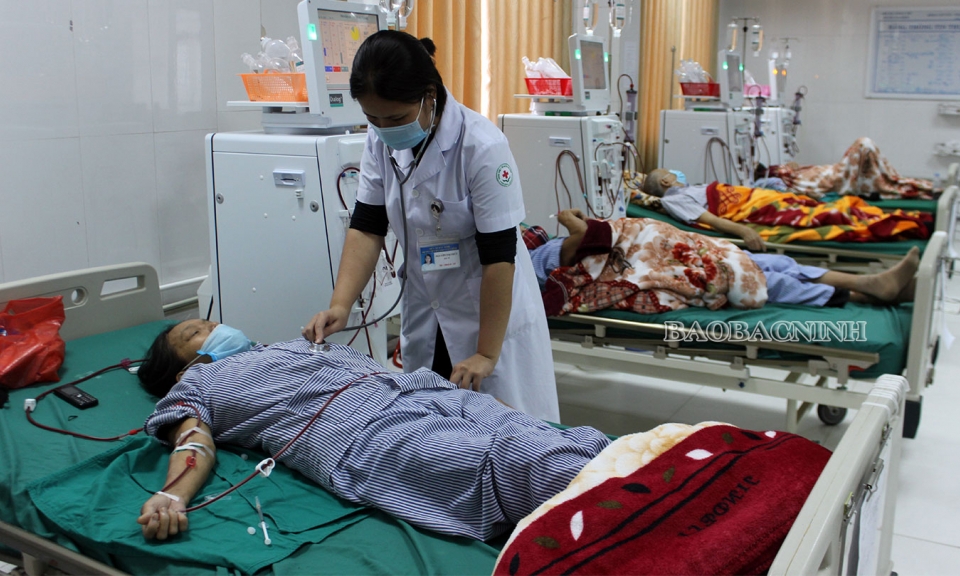 Hoạt động đào tạo và chỉ đạo tuyến góp phần nâng cao chất lượng khám, chữa bệnh