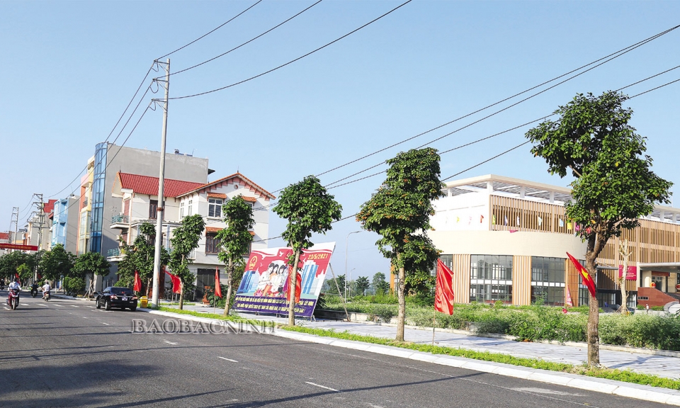 Kết quả sau 5 năm thực hiện  Nghị quyết số 18-NQ/TW ở Yên Phong