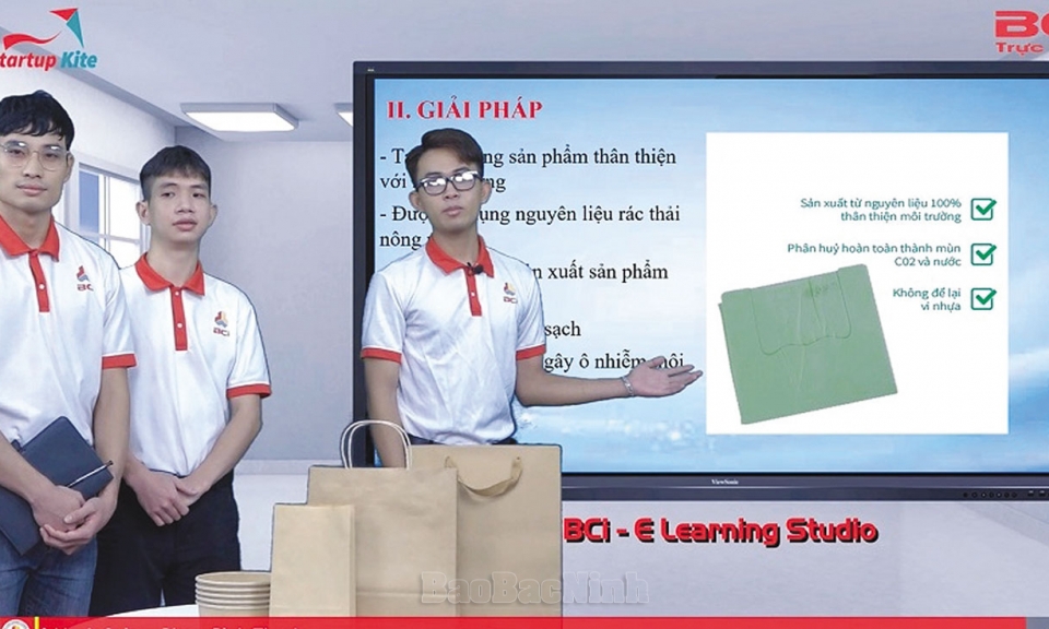 Thắp lên tinh thần sáng tạo trong sinh viên