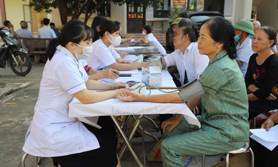27% người trên 40 tuổi được khám sàng lọc bệnh không lây nhiễm