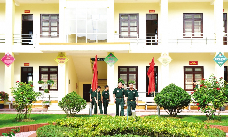 Bồi đắp nhân cách, nét đẹp văn hoá quân nhân