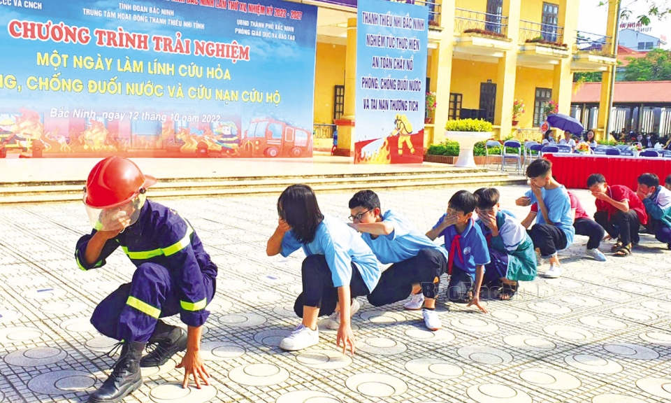 Bảo đảm an toàn phòng cháy,  chữa cháy trong trường học