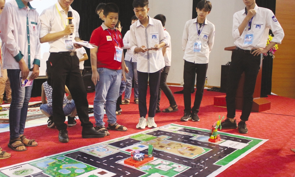 Lan tỏa phong trào “Tuổi trẻ sáng tạo”