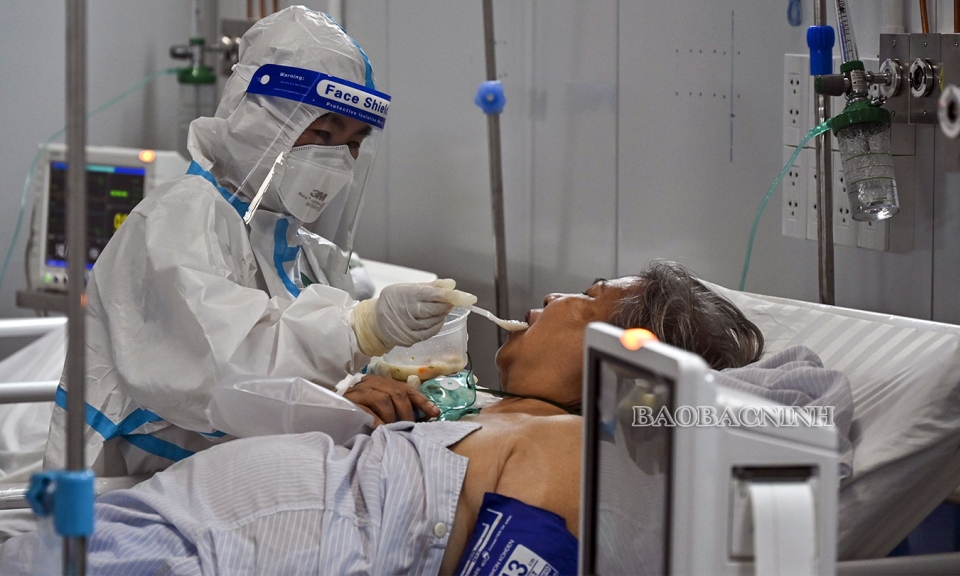 Chú trọng công tác điều dưỡng, góp phần nâng cao chất lượng điều trị toàn diện
