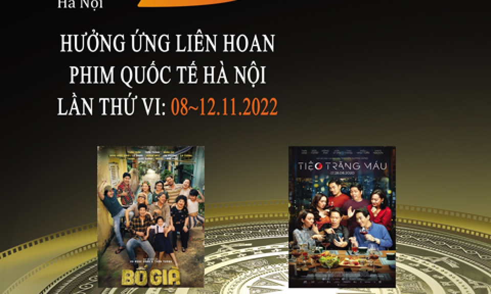 Chiếu phim miễn phí hưởng ứng Liên hoan Phim Quốc tế Hà Nội lần thứ VI