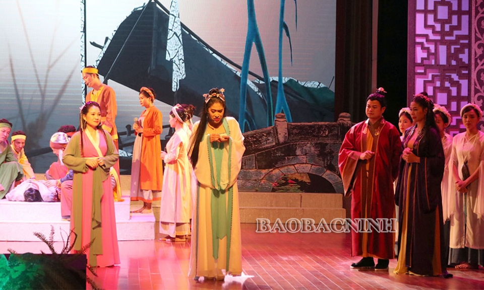 Sắp ra mắt "Kịch hát Quan họ Trương Chi"