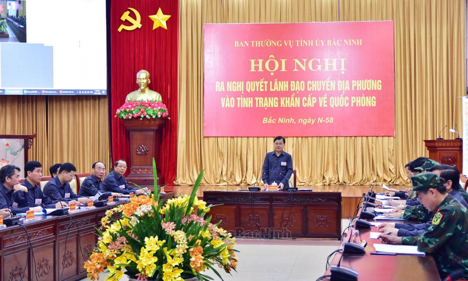 Thực hành diễn tập khu vực phòng thủ tỉnh năm 2022