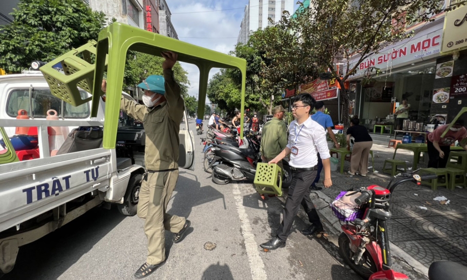 Thành phố Bắc Ninh tăng cường quản lý đô thị